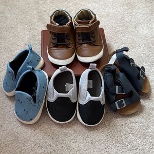 Baby Shoe Bundle Sizes 3-6mo & 6-9mo